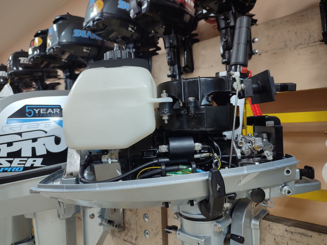 Лодочный мотор PROMAX SP9.9FHS LIGHT в Абакане