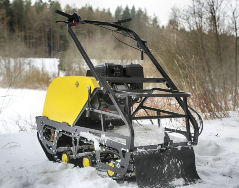 Мотобуксировщик РЫБАК PKD. PSD 9 л.с. (длинная база 1430мм) в Абакане