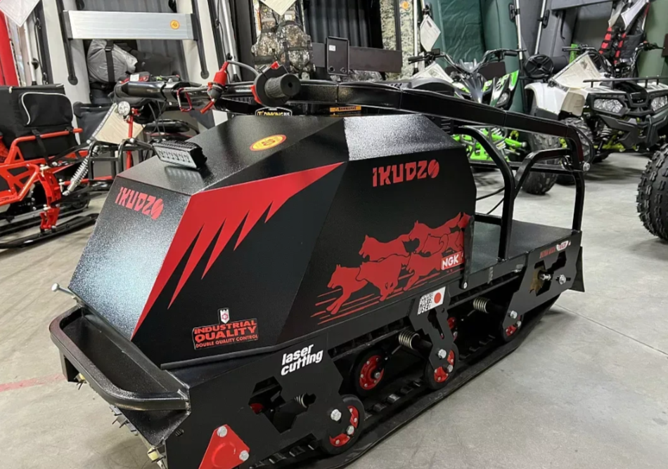 Мотобуксировщик IKUDZO 1450/500 K15 (Lifan, loncin, ZongShen) в Абакане