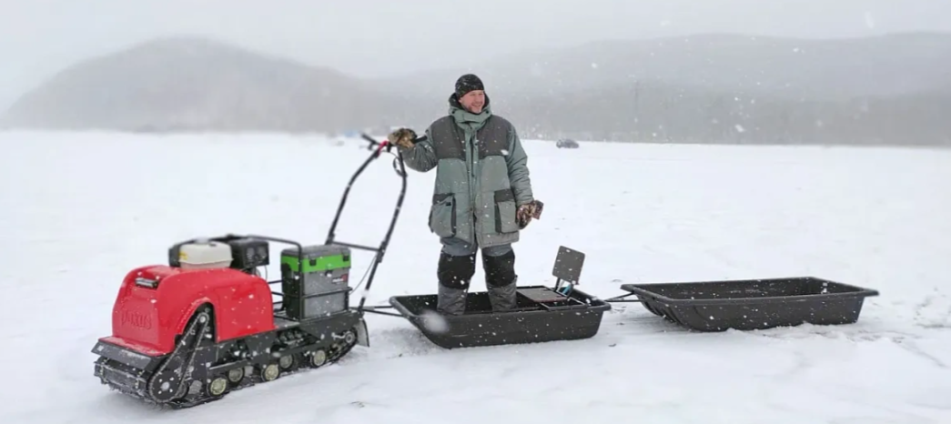 Мотобуксировщик PAXUS 500 GRAND 9 л.с. в Абакане