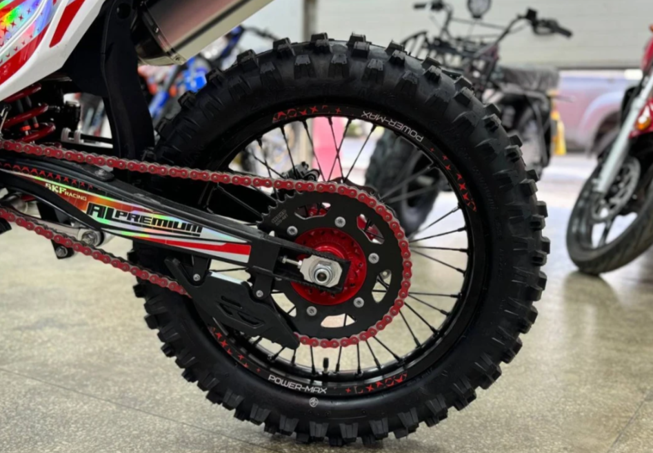 Кроссовый мотоцикл FAIDET CB300RL MAX KYB-TECH в Абакане