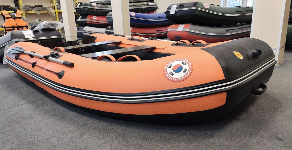 КОМПЛЕКТ ЛОДКА MISHIMO LITE 400 + МОТОР 9,9 (20) Л.С. в Абакане