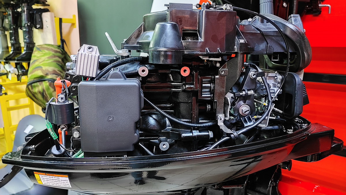 Лодочный мотор MARLIN PROLINE MP 50 AMH ПОД ВОДОМЕТ в Абакане