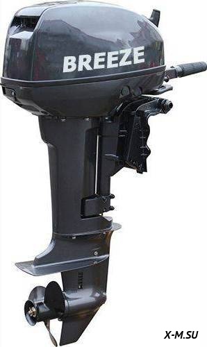 Лодочный мотор BREEZE F5S (4х тактный) в Абакане