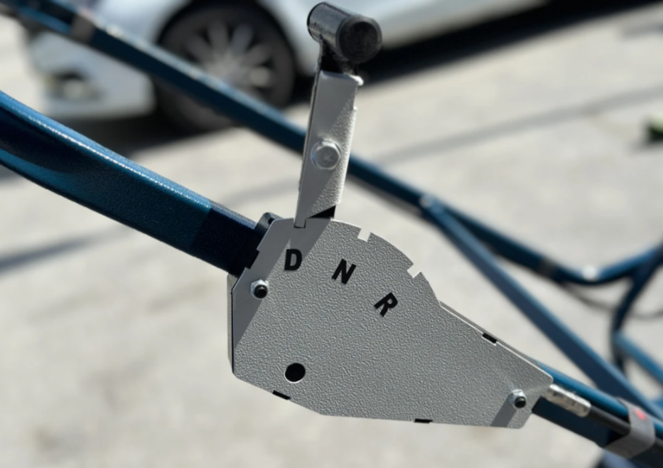 Мотобуксировщик IKUDZO TERRAIN 1500/600 EKR24 (с реверсом) (двс PROMAX) в Абакане