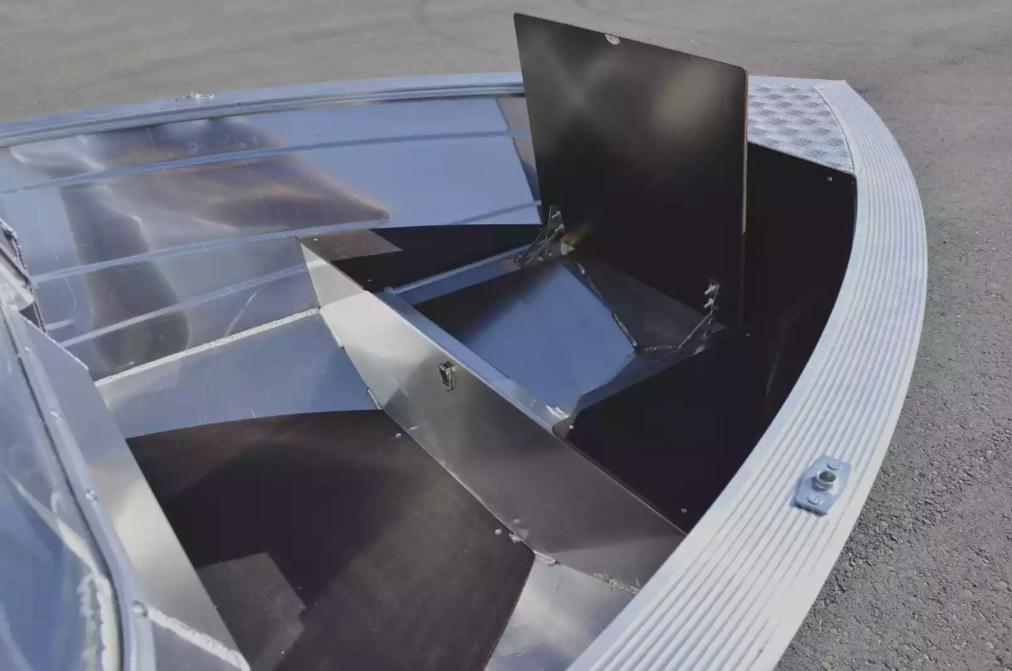 Алюминиевая лодка  Неман-400 DCM в Абакане