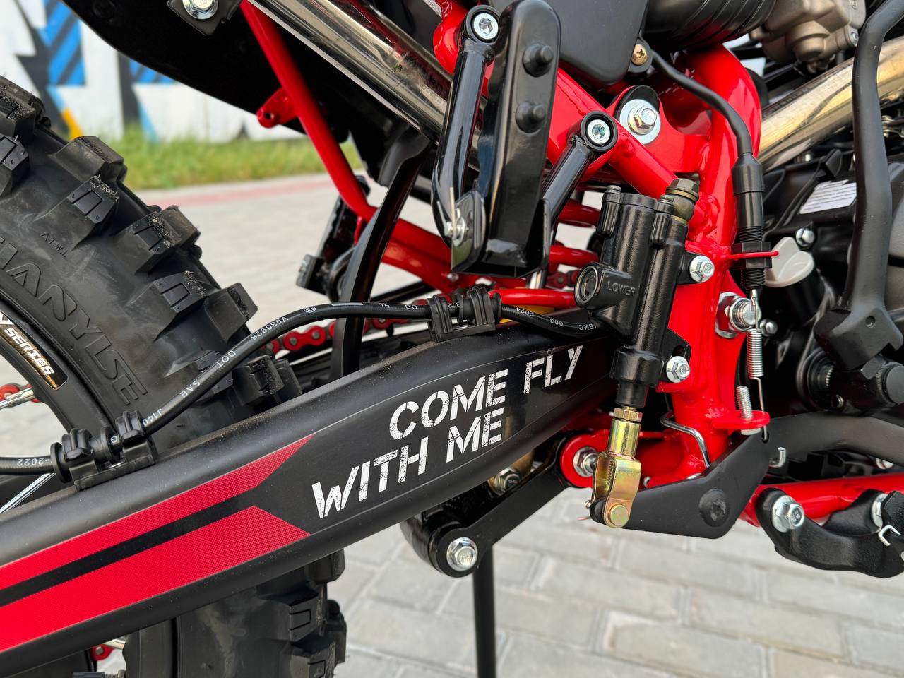 Кроссовый мотоцикл Sanchez Maniac CB300F в Абакане