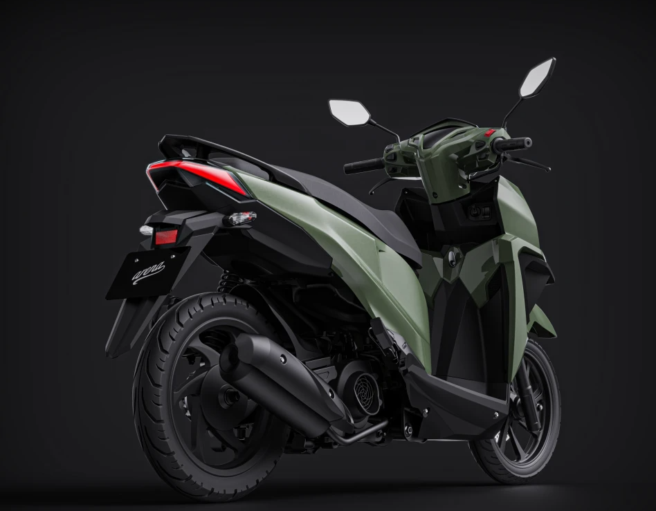 Скутер FAIDET Fresco 200 (49) в Абакане