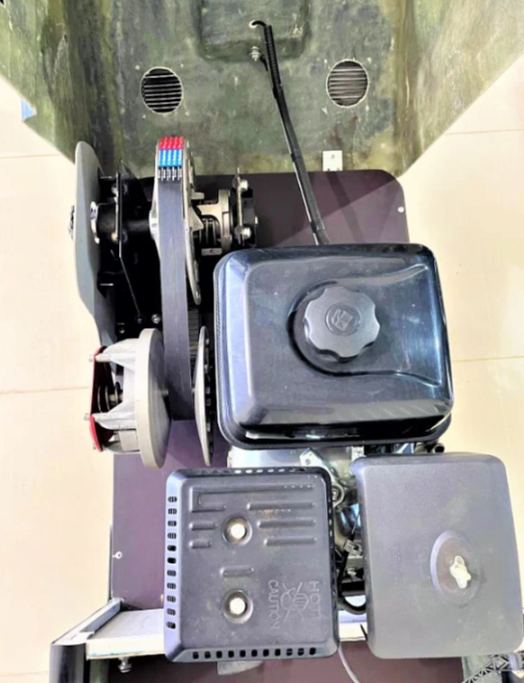 Мотобуксировщик ЕНОТ 2М 15 л.с. в Абакане