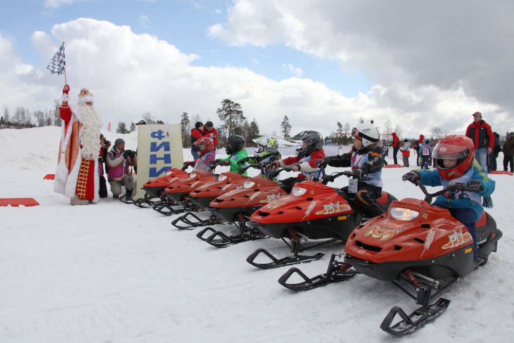 Снегоход РМ ТАЙГА РЫСЬ в Абакане