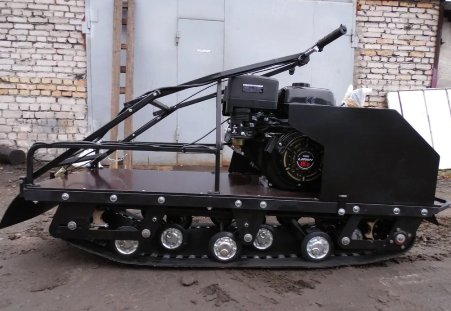 Мотобуксировщик AhtaR Зима 9 л/с с вариатором в Абакане