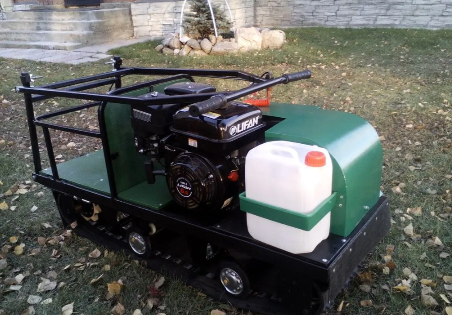 Мотобуксировщик Щукарь П-В 380, 6,5 (1250 мм) в Абакане