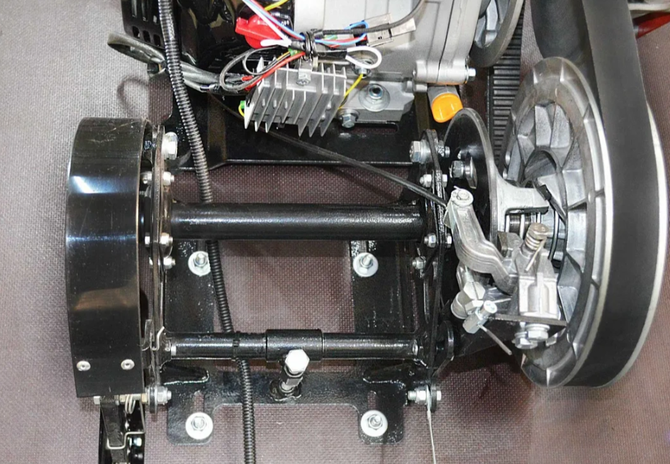 Мотобуксировщик вездеход KOiRA T15 E (электростартер) в Абакане