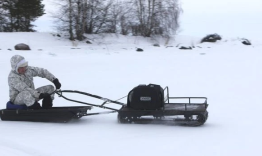 Мотобуксировщик ОНЕГО 380 6.5 л.с. в Абакане