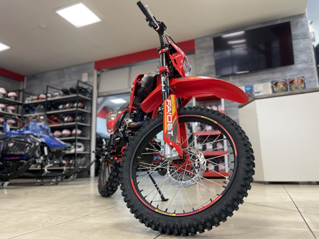 Кроссовый мотоцикл FAIDET K1 PR300 в Абакане