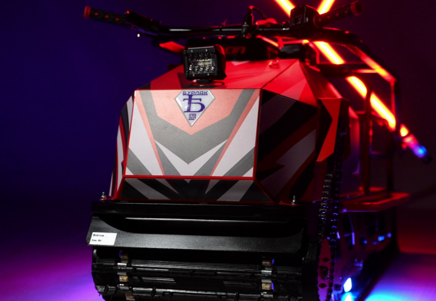 Мотобуксировщик Бурлак ХОЗЯИН-2 в Абакане