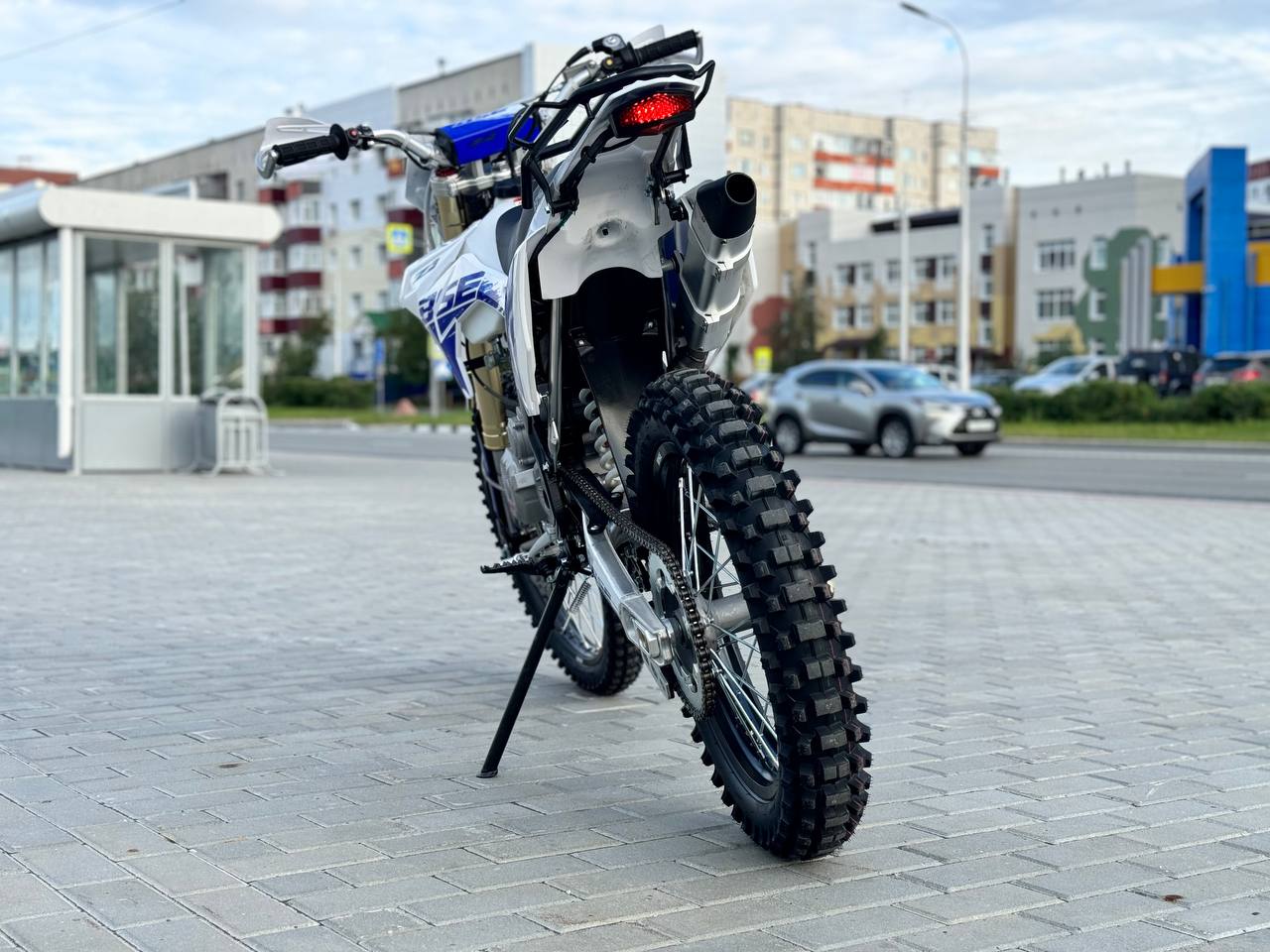 Эндуро / кросс мотоцикл BSE Z3 21/18 в Абакане