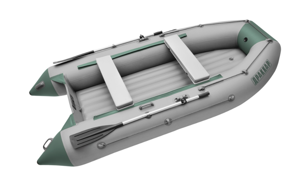 ЛОДКА ДРАККАР 3400 НДНД HANT-PRO в Абакане
