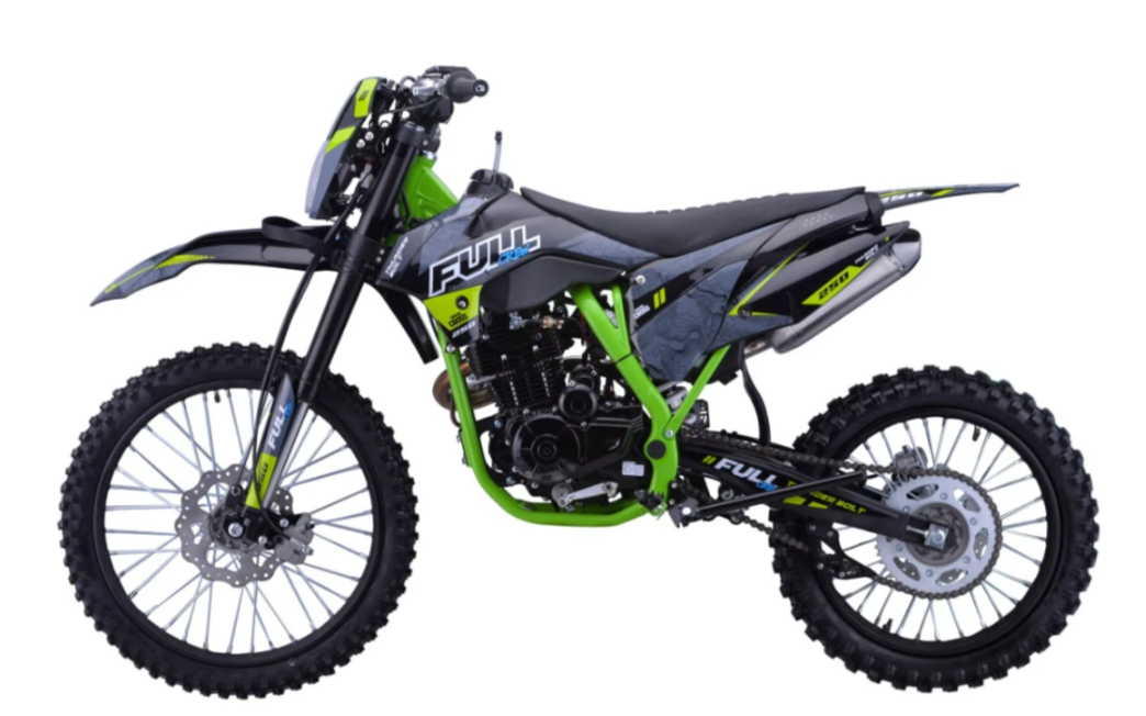 Мотоцикл FullCrew Thunderbolt PR250 21\18 в Абакане