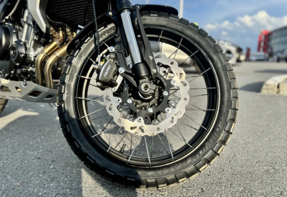 Мотоцикл KOVE 500F WILD в Абакане