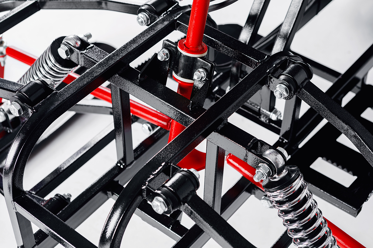 Лыжный модуль IKUDZO TERRAIN с подогревом ручек металлические лыжи в Абакане