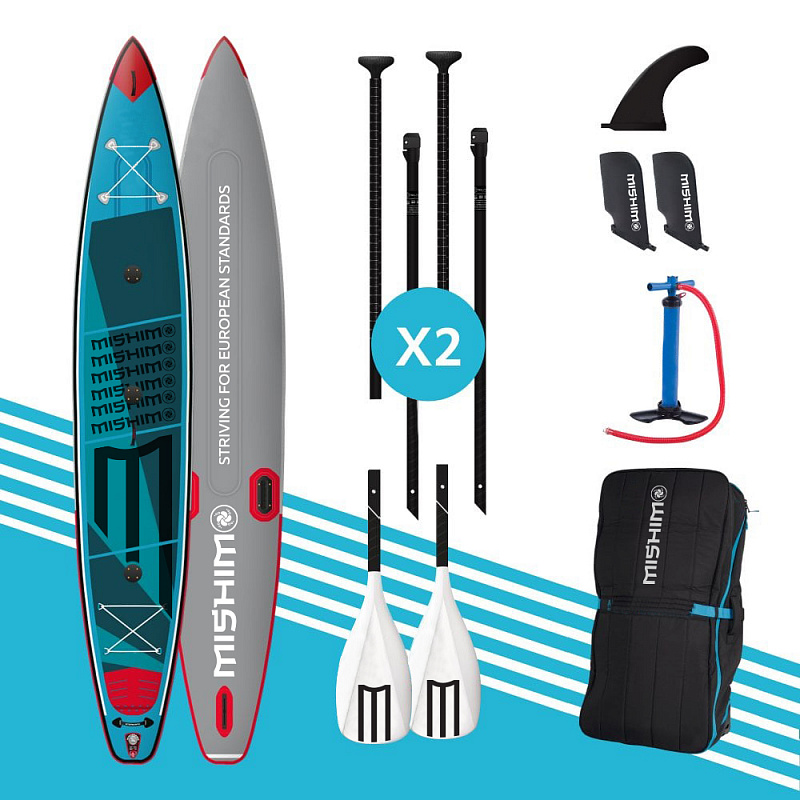 SUP (САП) Доска MISHIMO TAHO 17.0 в Абакане