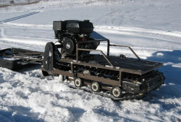 Мотобуксировщик FUNTEK (Фантек) 6,5 в Абакане