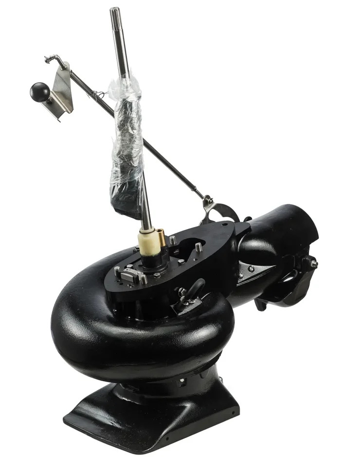 ВОДОМЕТНАЯ НАСАДКА GLADIATOR НА МОТОР 30 Л.С.YAMAHA, MARLIN, PARSUN, GOLFSTREAM в Абакане