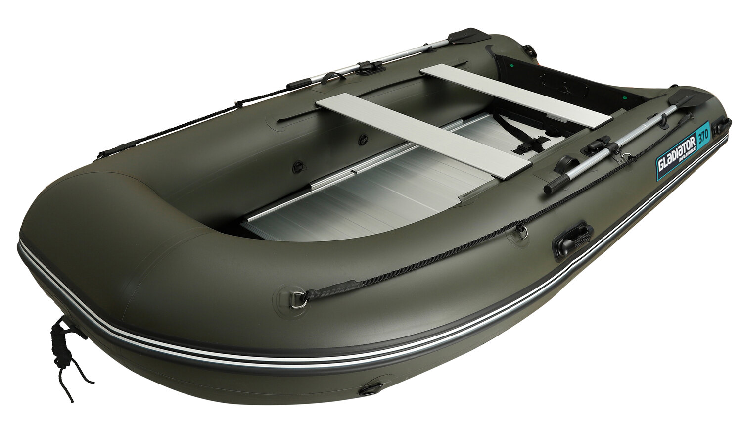 НАДУВНАЯ ЛОДКА GLADIATOR B370AL в Абакане
