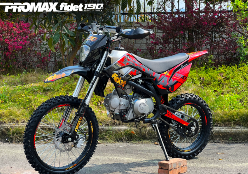 Мотоцикл (питбайк) PROMAX FIDET (ФАЙДЕТ) 190E MAX PRO LUX 19/16 в Абакане