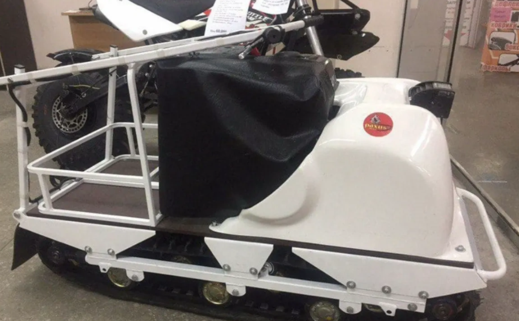 Мотобуксировщик PAXUS 500 15 л.с. в Абакане