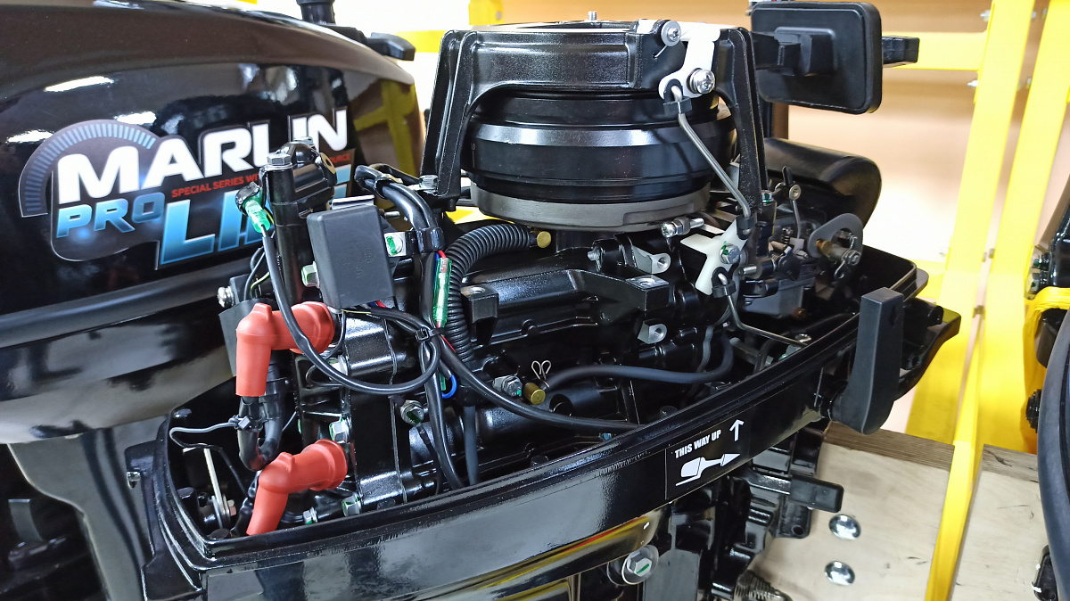 Лодочный мотор MARLIN MP 9.9  AWRS PRO в Абакане