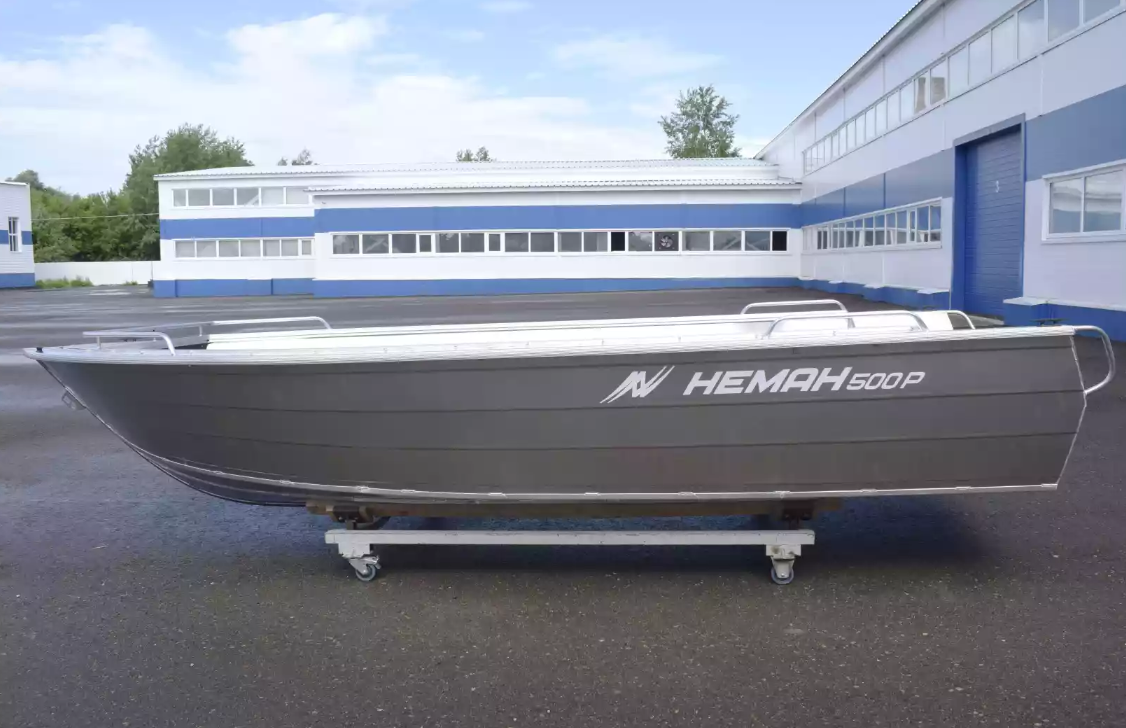Алюминиевая лодка Неман-500 P в Абакане
