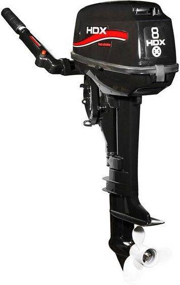Лодочный мотор 2-х тактный HDX R series T 8 BMS в Абакане