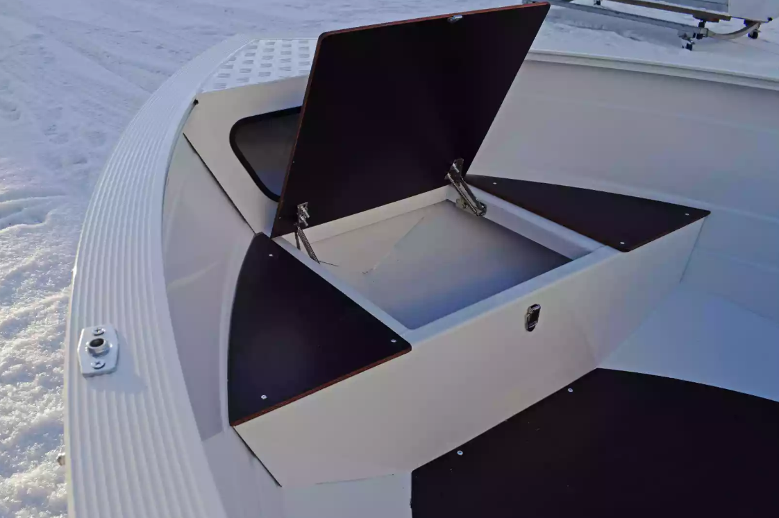 Алюминиевая лодка Неман-400 С в Абакане