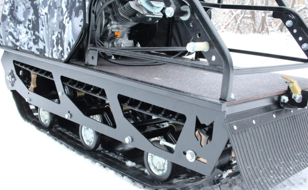 Мотобуксировщик POMOR M-600 PRO K20 в Абакане