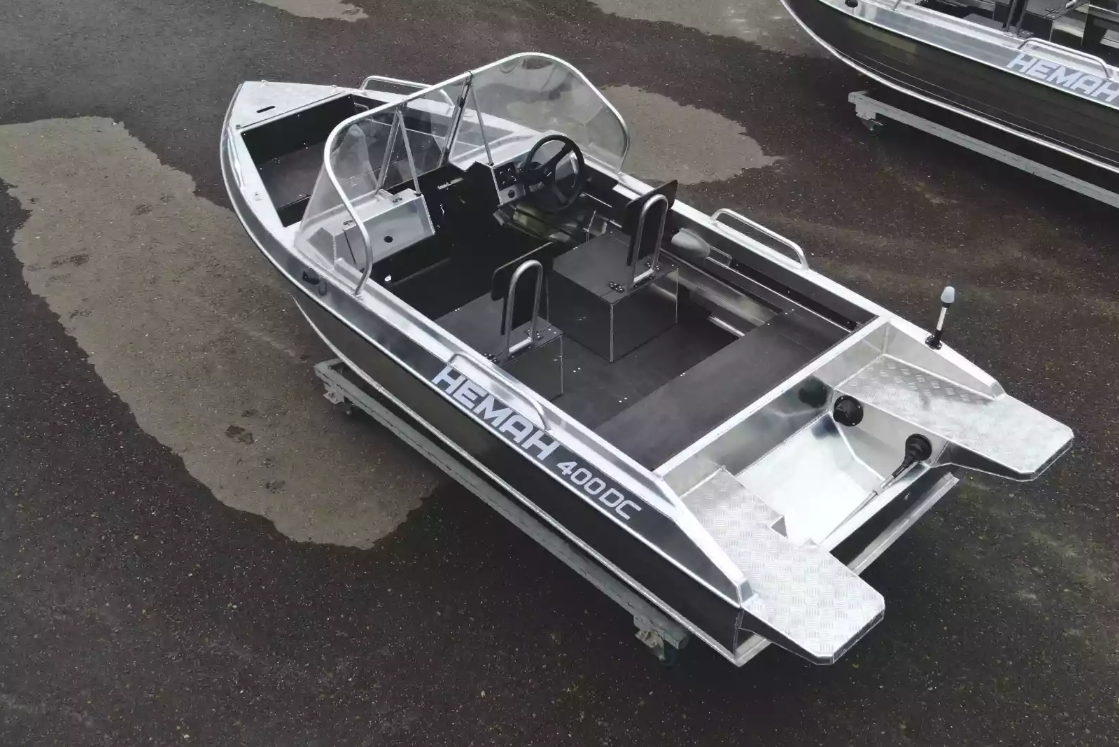 Алюминиевая лодка  Neman-400 DC в Абакане