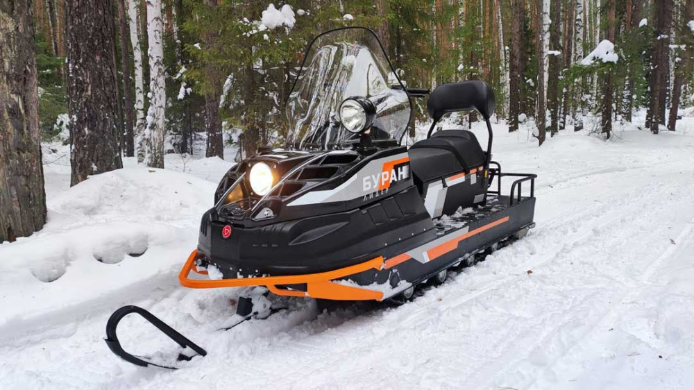 Снегоход РМ БУРАН ЛИДЕР АДЕ в Абакане