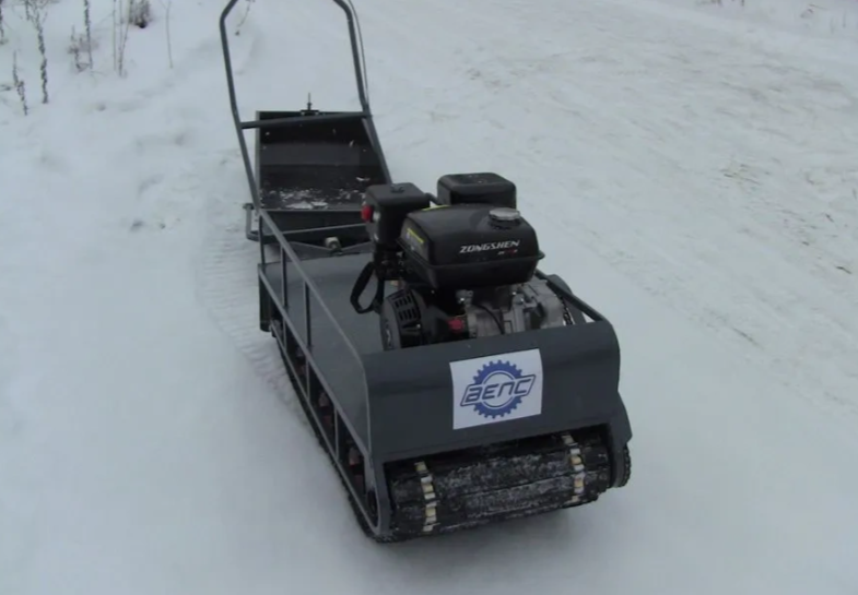 Мотобуксировщик ВЕПС "СУПЕРБЮДЖЕТНЫЙ" 9 л.с. в Абакане