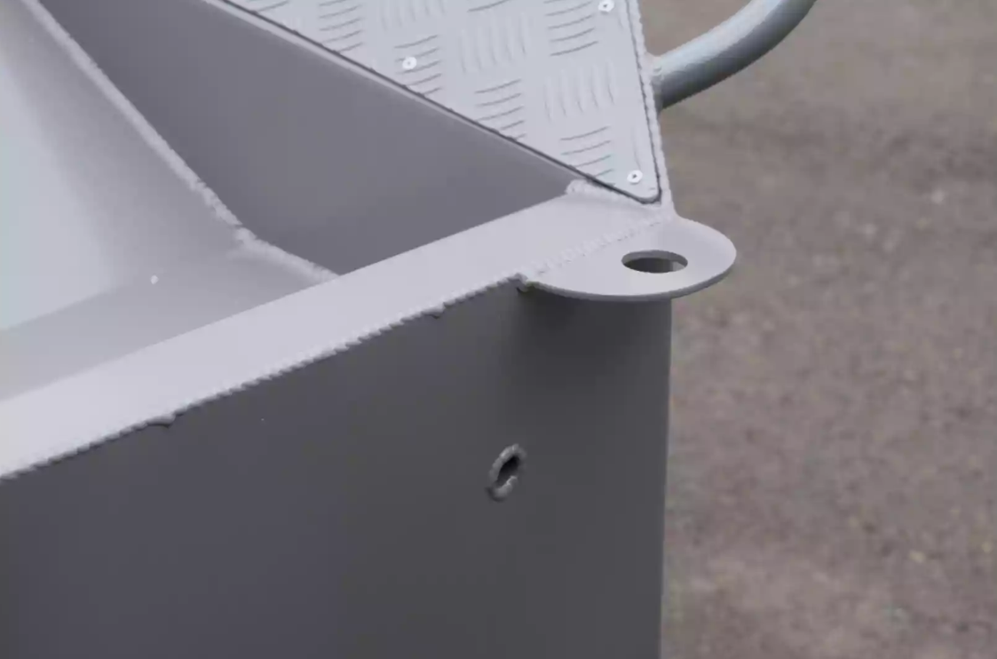 Алюминиевая лодка Wyatboat-490 P в Абакане