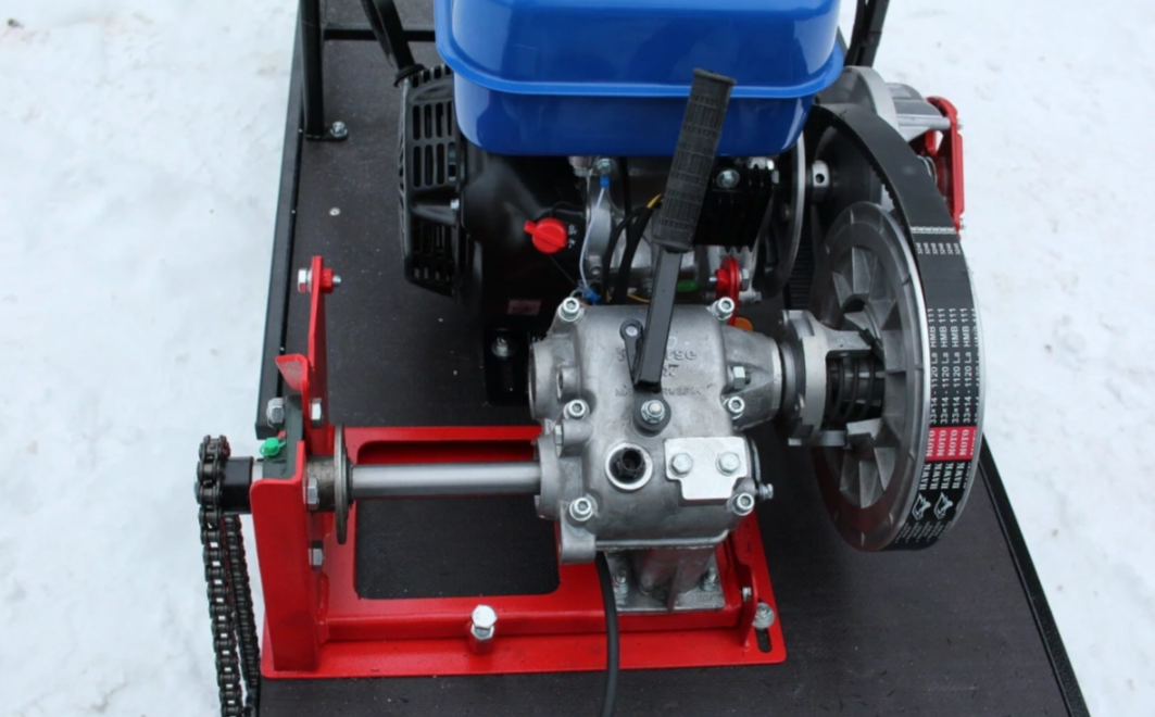 Мотобуксировщик POMOR M-600 PRO K20 в Абакане