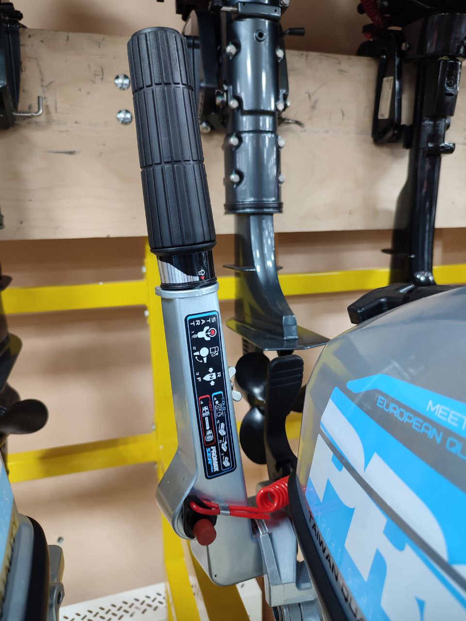 Лодочный мотор PROMAX SP9.9FHS (15) EXTRA в Абакане