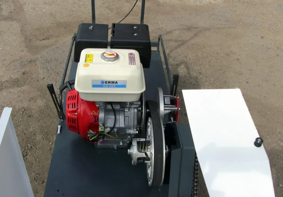 Мотобуксировщик ВЕПС «БЮДЖЕТНЫЙ» 9 л.с. в Абакане