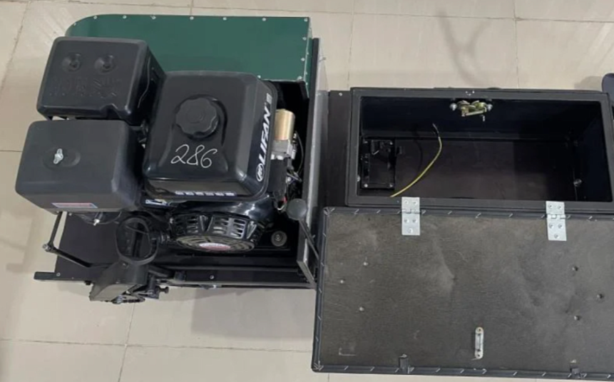 Мотобуксировщик ЕНОТ 4М в Абакане