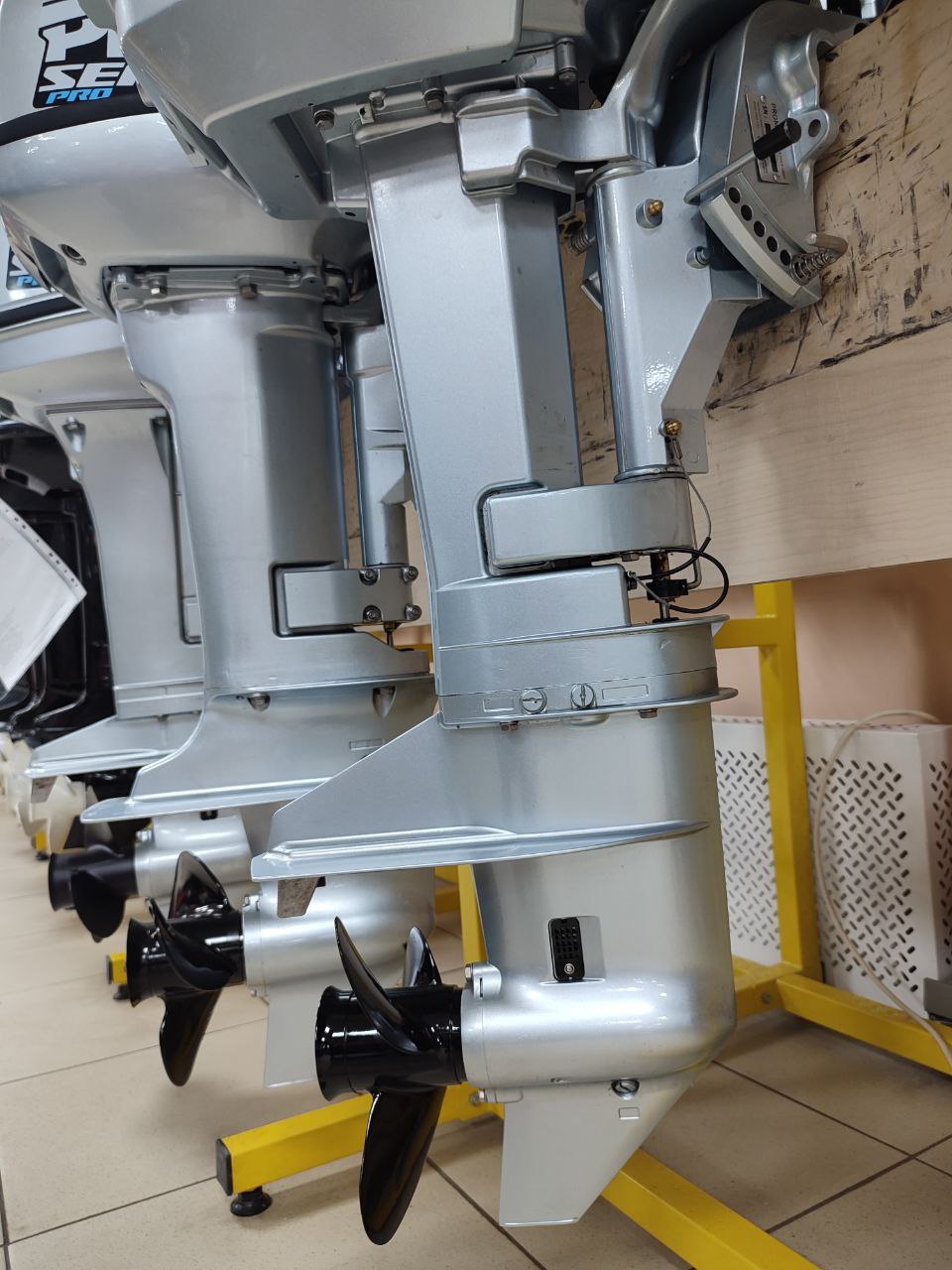 Лодочный мотор PROMAX SP9.9FHS (15) EXTRA в Абакане