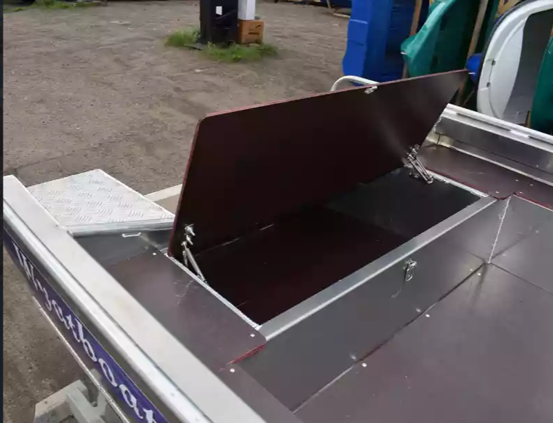 Алюминиевая лодка  Wyatboat-430 Master в Абакане