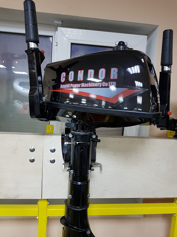 Лодочный мотор Condor T5HS с баком 12 л. в Абакане