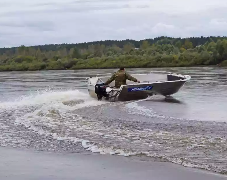 Алюминиевая лодка Неман-500 P в Абакане