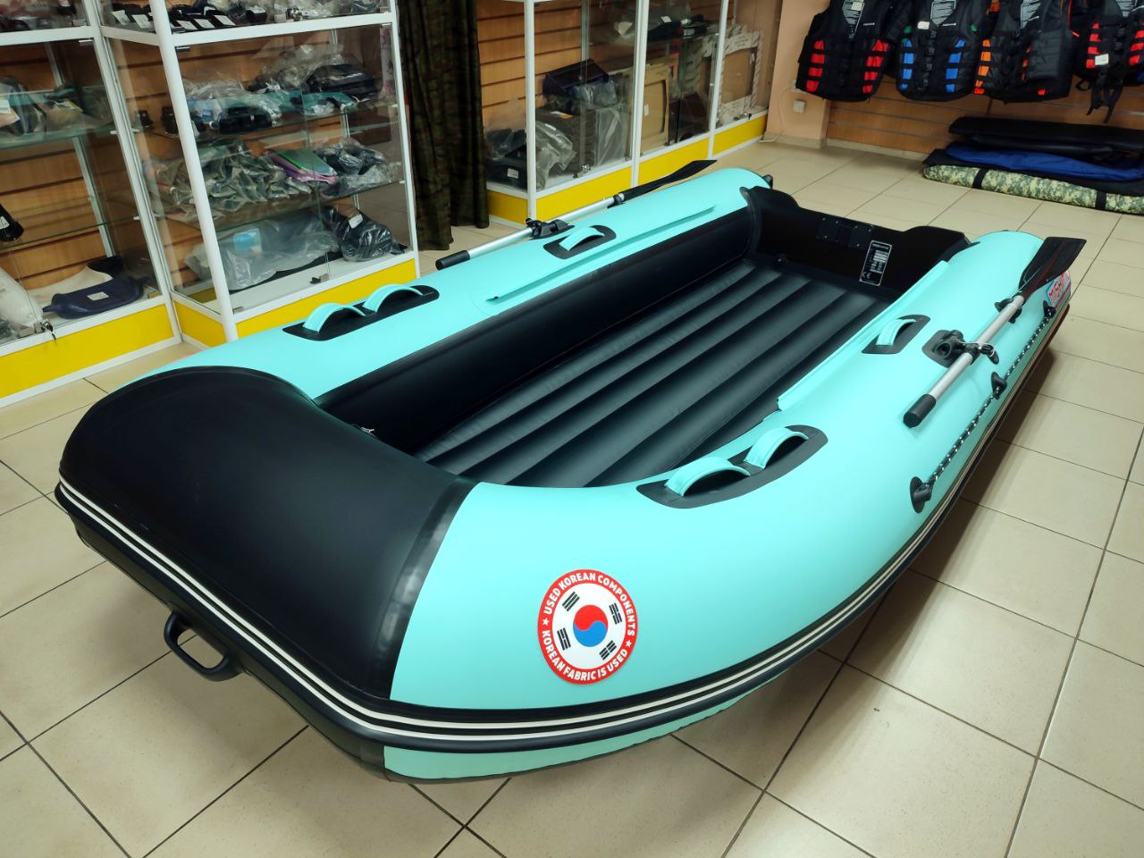 Лодка MISHIMO LITE 315 в Абакане