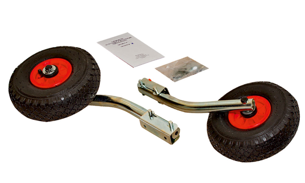 Транцевые колеса модульные (быстросъемные) в Абакане